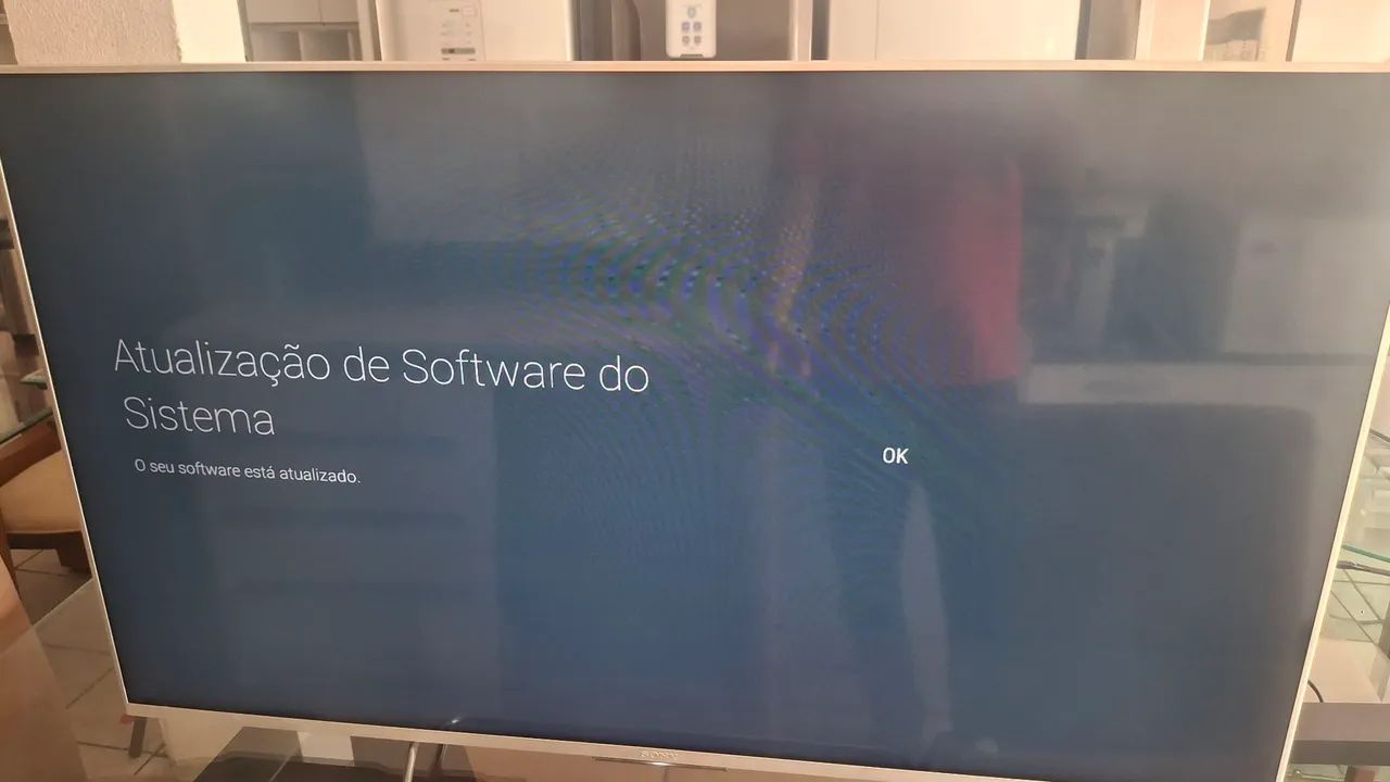 TV SMART SONY 55 ANDROID FUNCIONANDO TUDO PERFEITAMENTE BEM - Foto 3