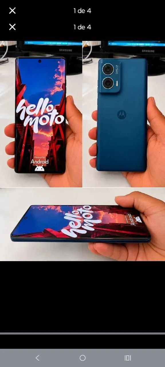 Motorola Edge 50 fusion  - Foto 4