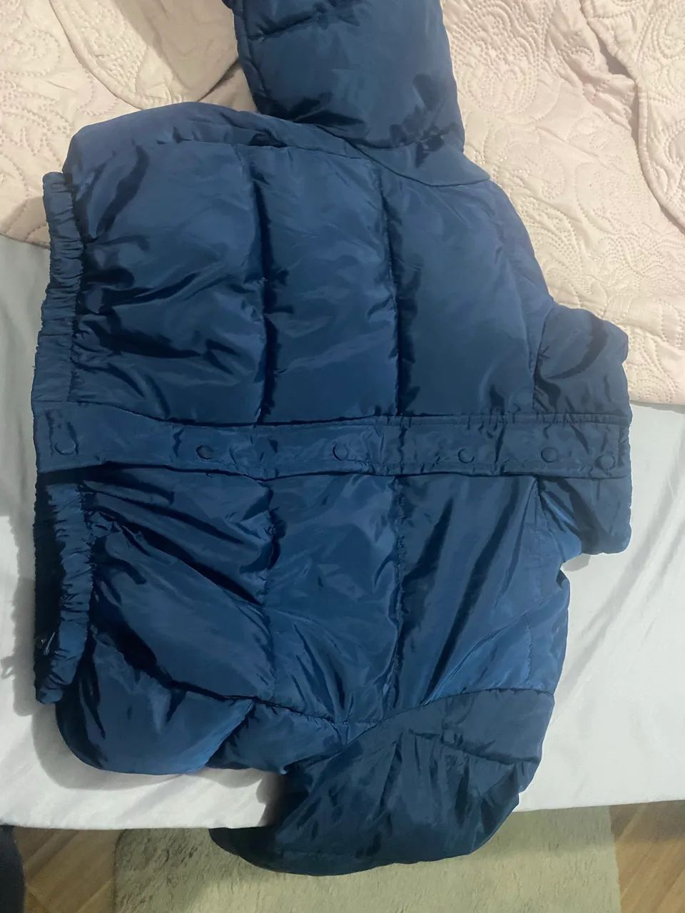 Blusa de frio puffer 