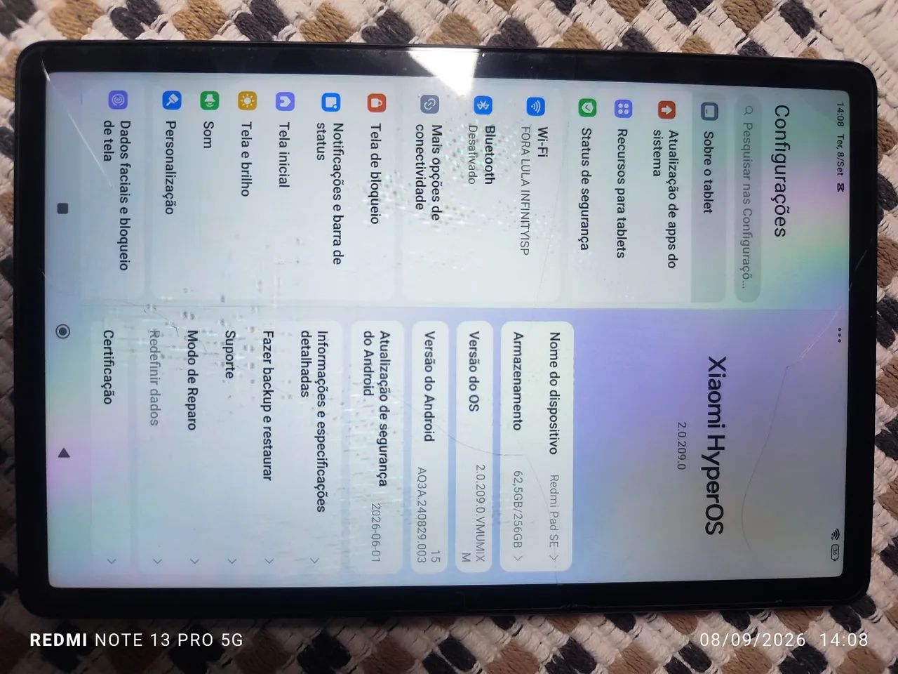 REDMI PAD SE 256GB - Foto 5