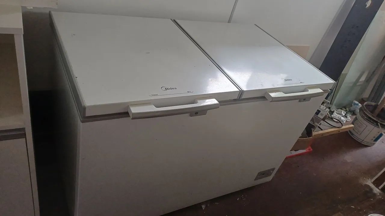 Freezer Horizontal Midea 508 Litros - Foto 3