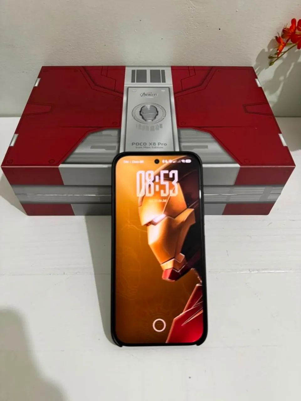 Vendo poco x8 pro iron man Edition - Foto 4