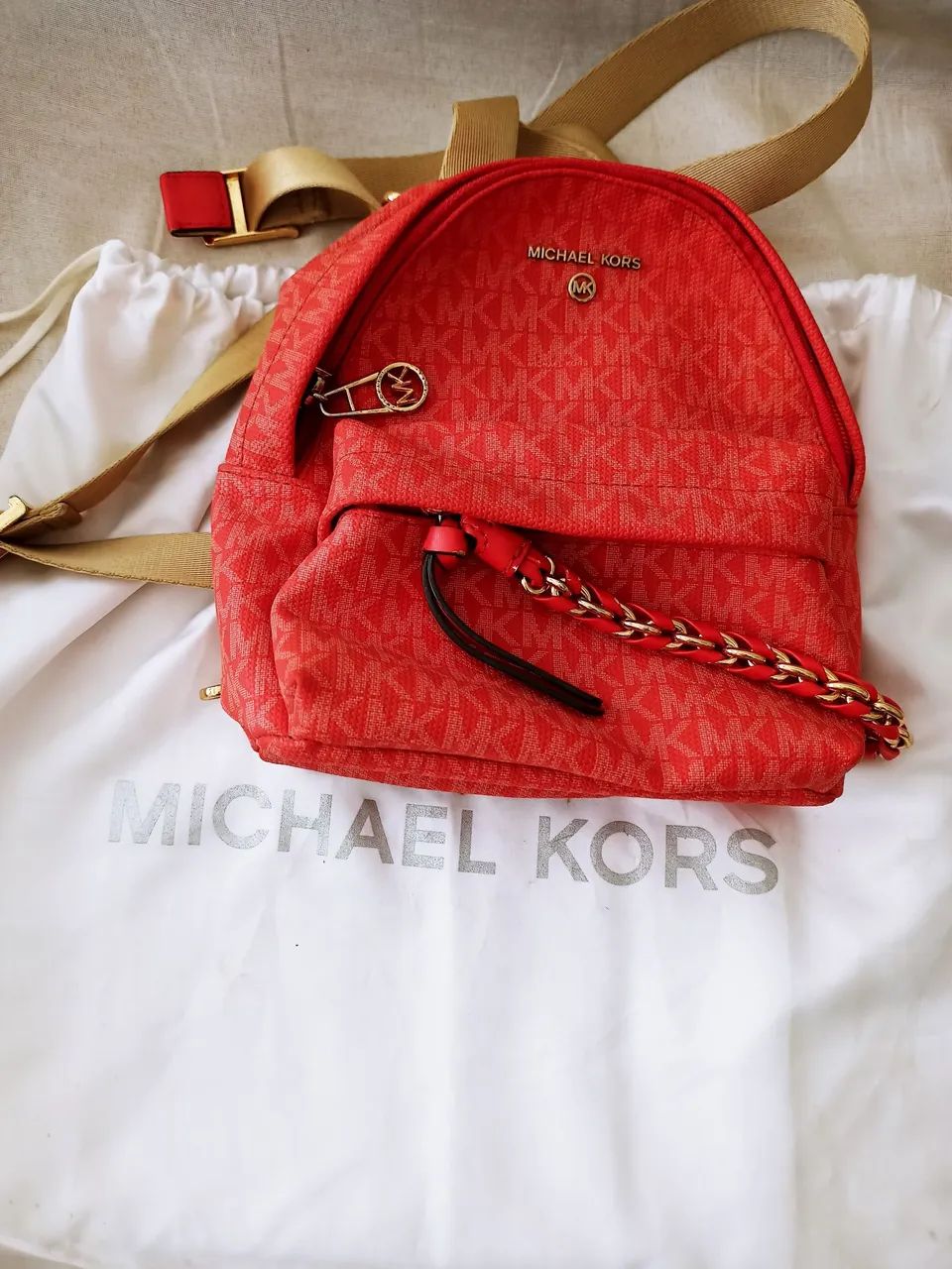 Mochila feminina Michael Kors - Foto 2