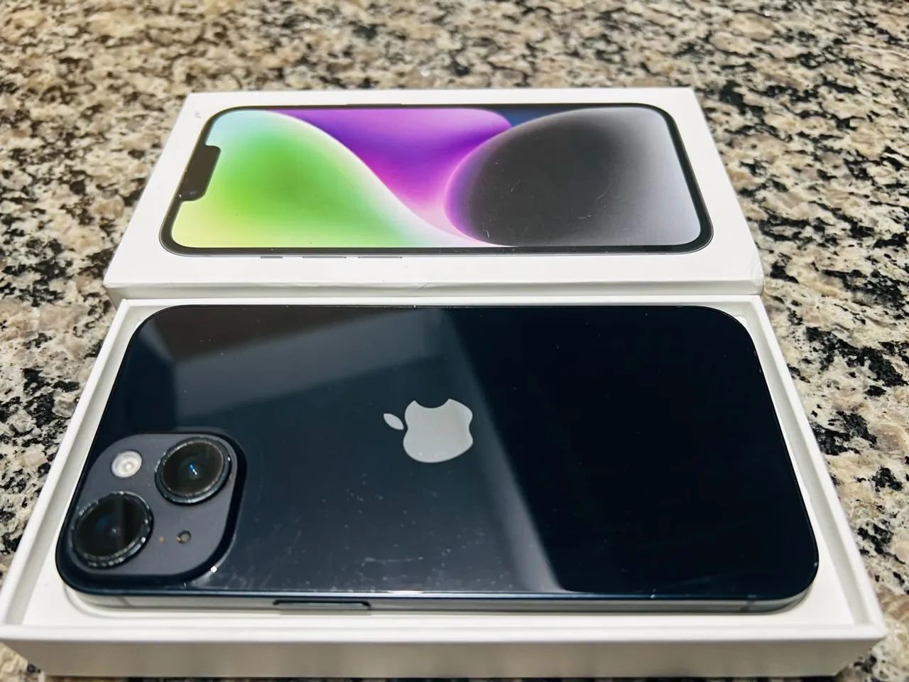 iPhone 14 Midnight - Foto 3