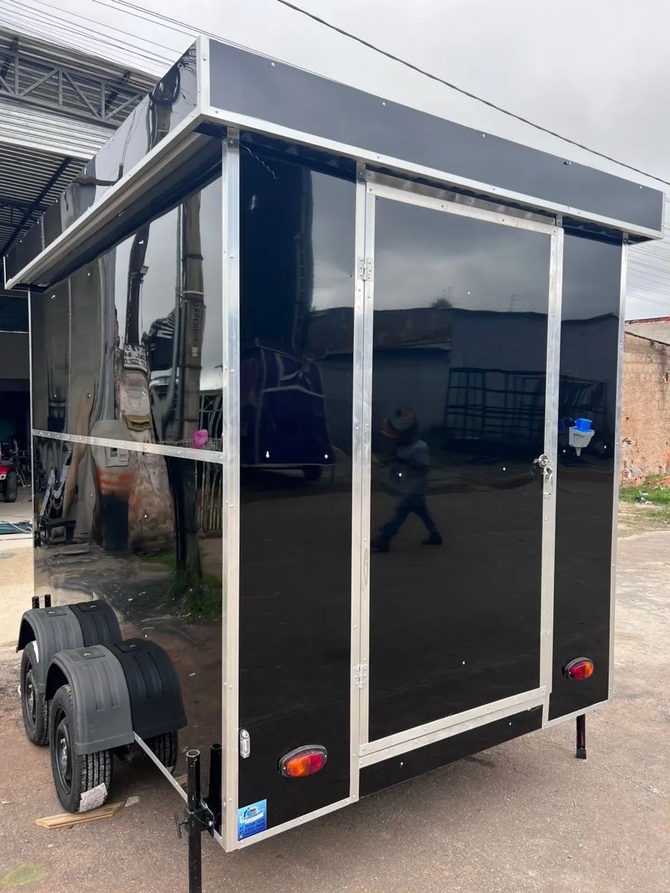 Trailer food truck  - Foto 2
