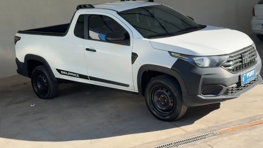 Fiat Strada Endurance 1.4 Flex 8V CS Plus 2022 - Foto 4