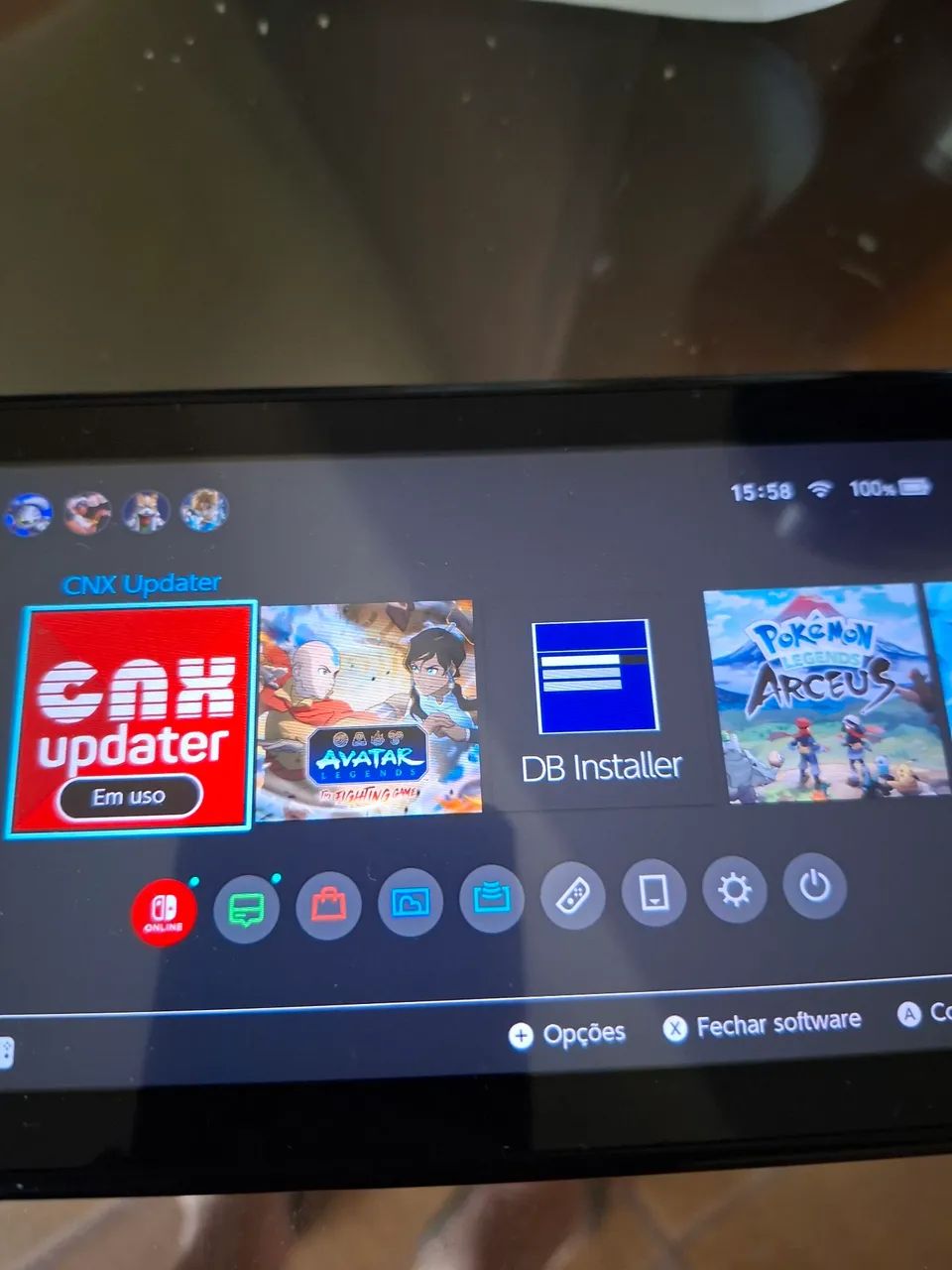 Nintendo Switch Desbloqueado