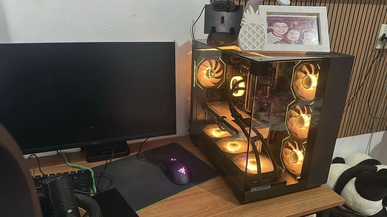 Gabinete gamer darkflash TH285 - Foto 5