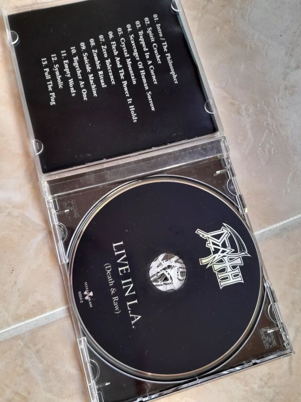 CD Death - Live in L.A. - Importado - mídia como nova - Foto 3