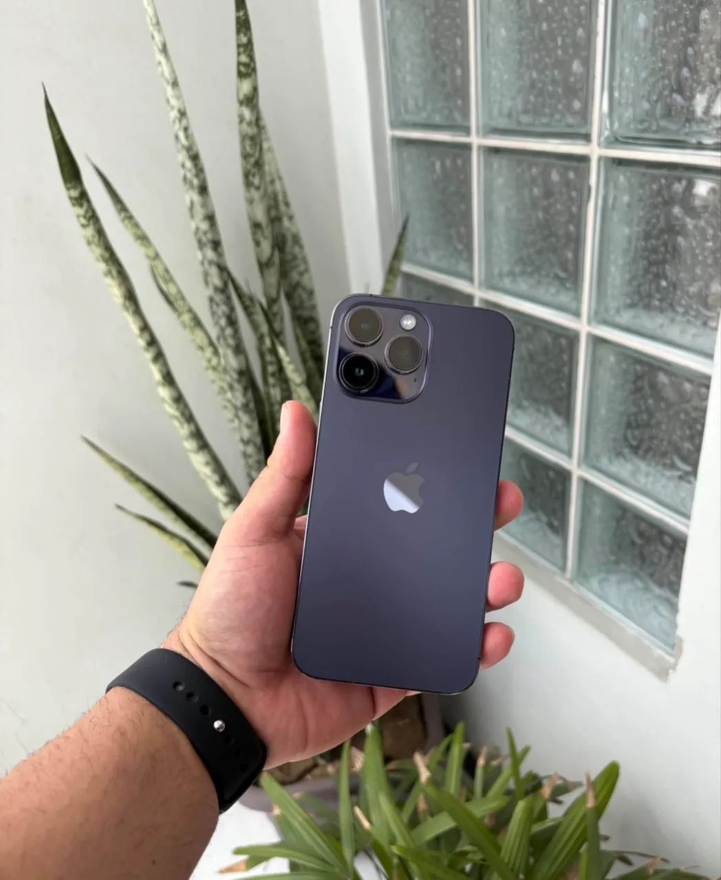 iPhone 14 Pro Roxo 256g de memória original  - Foto 2