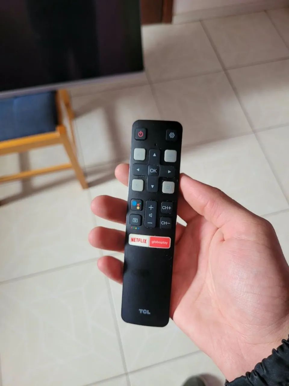 TV TCL 50' com defeito - Foto 5