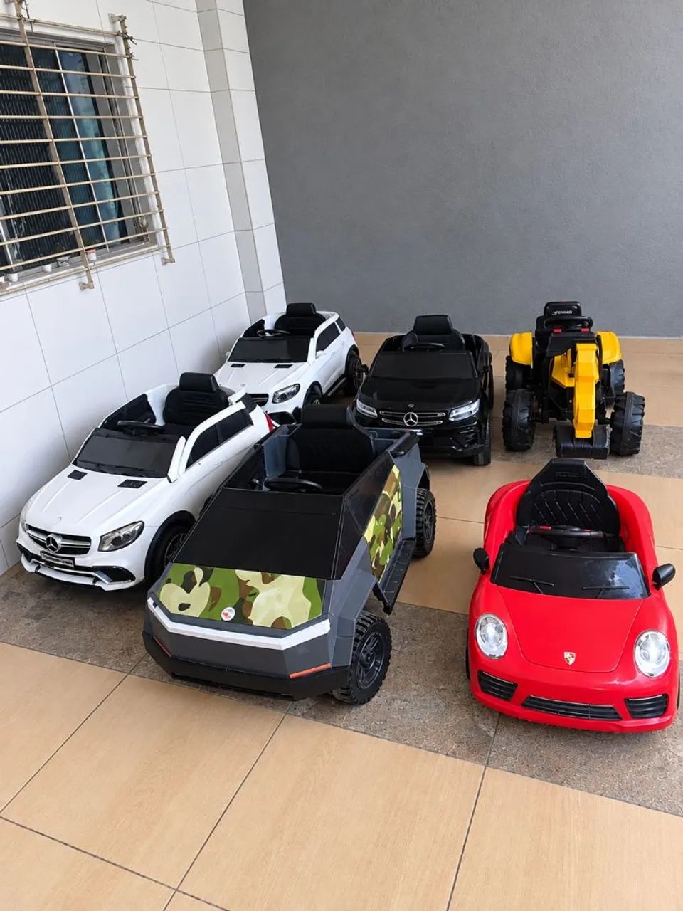 Carrinhos elétricos 