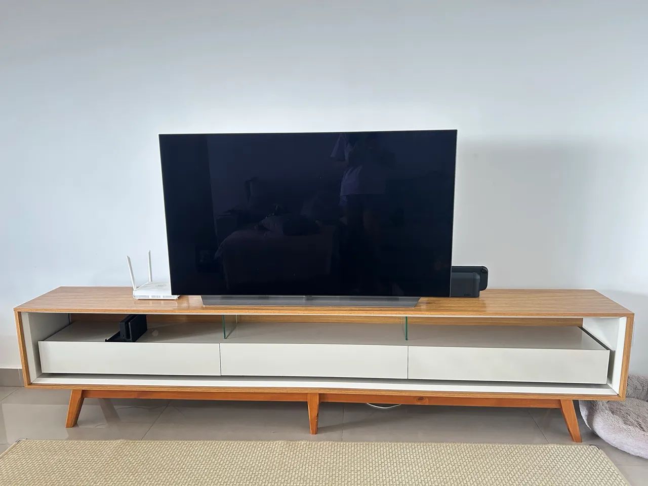 Rack para TV em excelente estado - Sem avarias - Foto 4