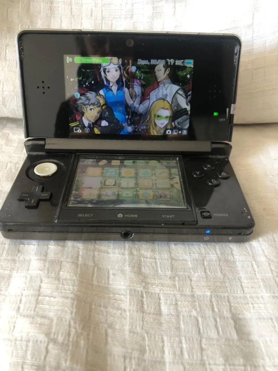 Nintendo 3ds e JOGOS 3DS - Foto 2
