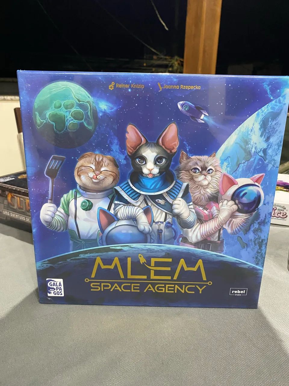 Mlem - Tabuleiro