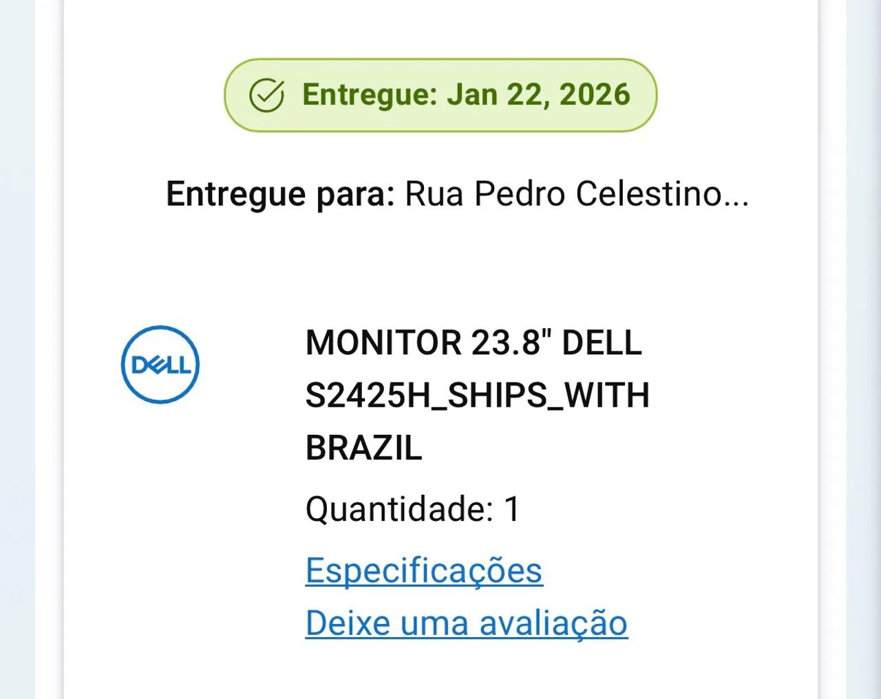 Monitor Dell 23.8? novo - Foto 3