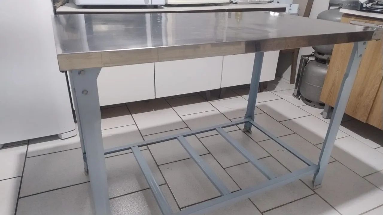 Mesa de inox  - Foto 3