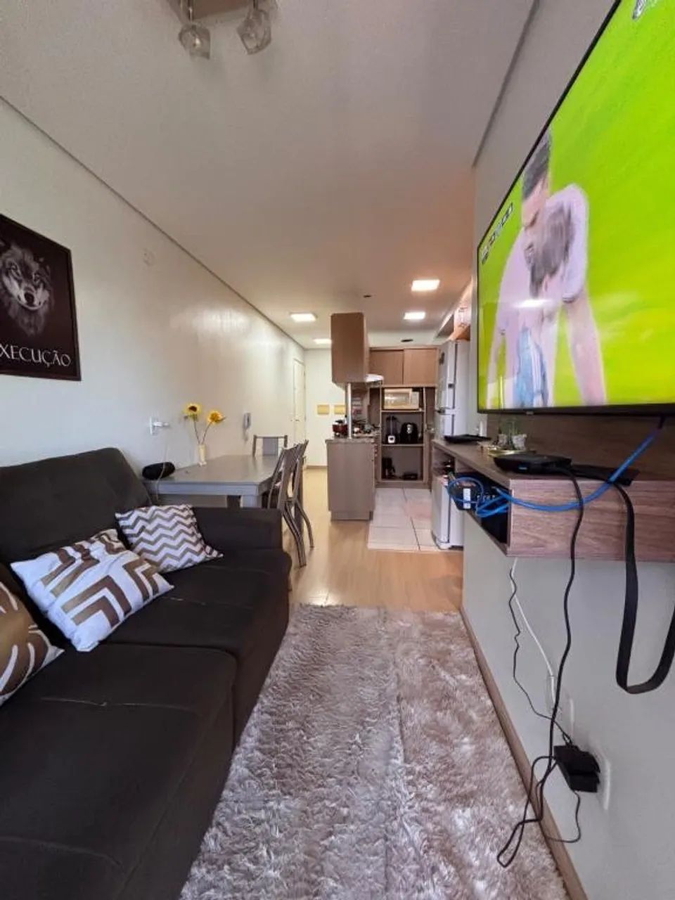 Apartamento Semimobiliado  Linea - Foto 3