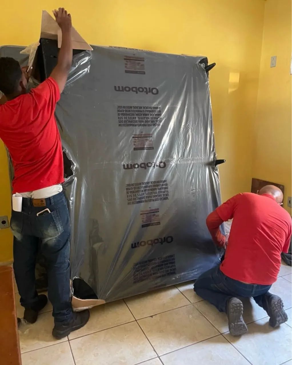 Cama semi nova, com nota fiscal  - Foto 2