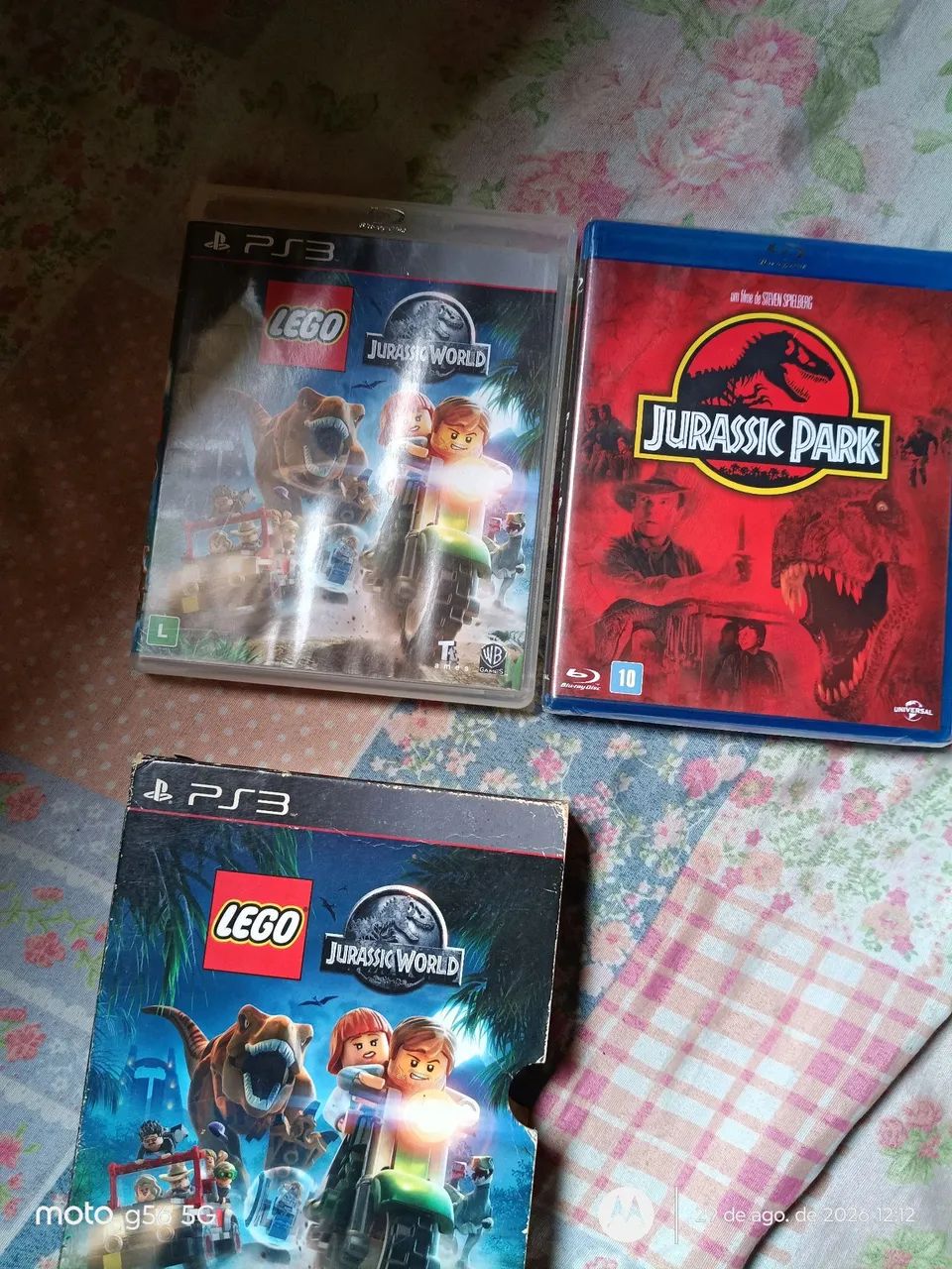 Box lego PS3 