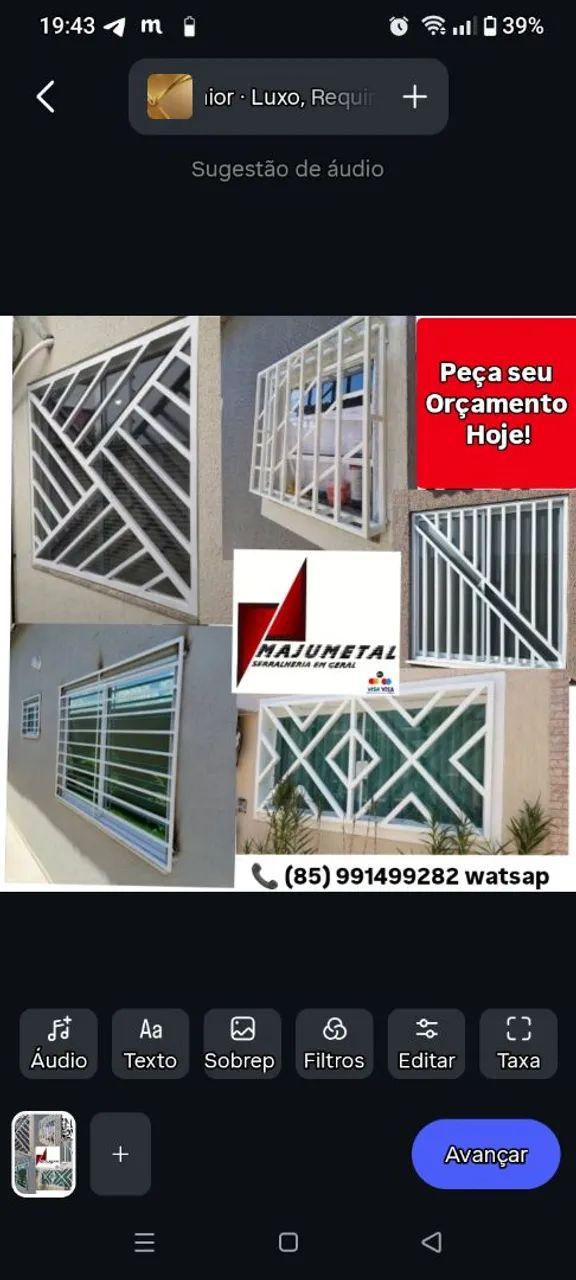 Portões e Grades  - Foto 4