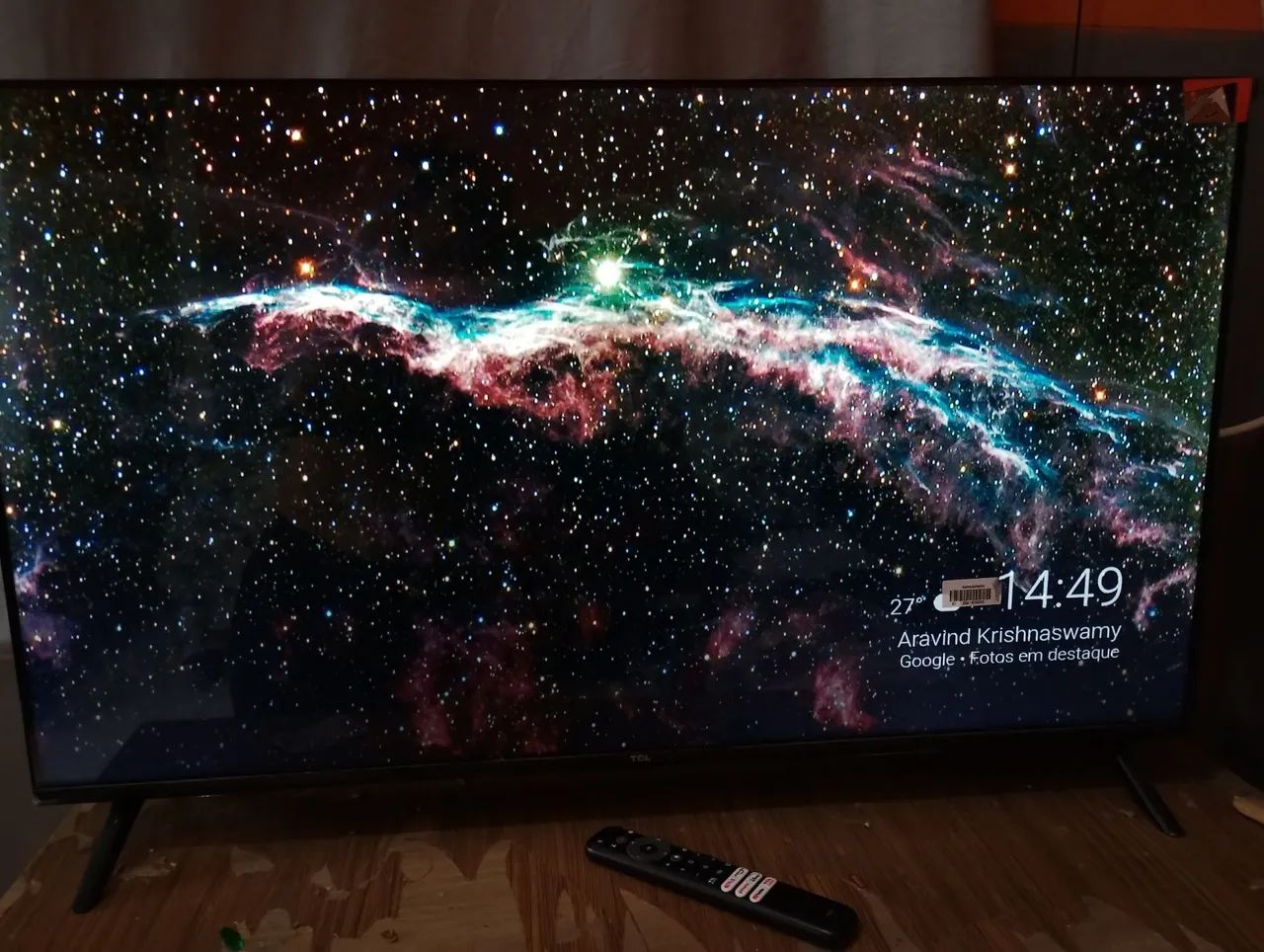Televisão 40 polegadas smart Tcl com nota fiscal  - Foto 3