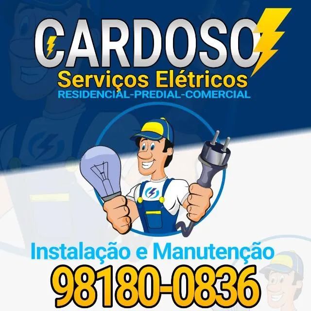 Eletricista disponível 24hs