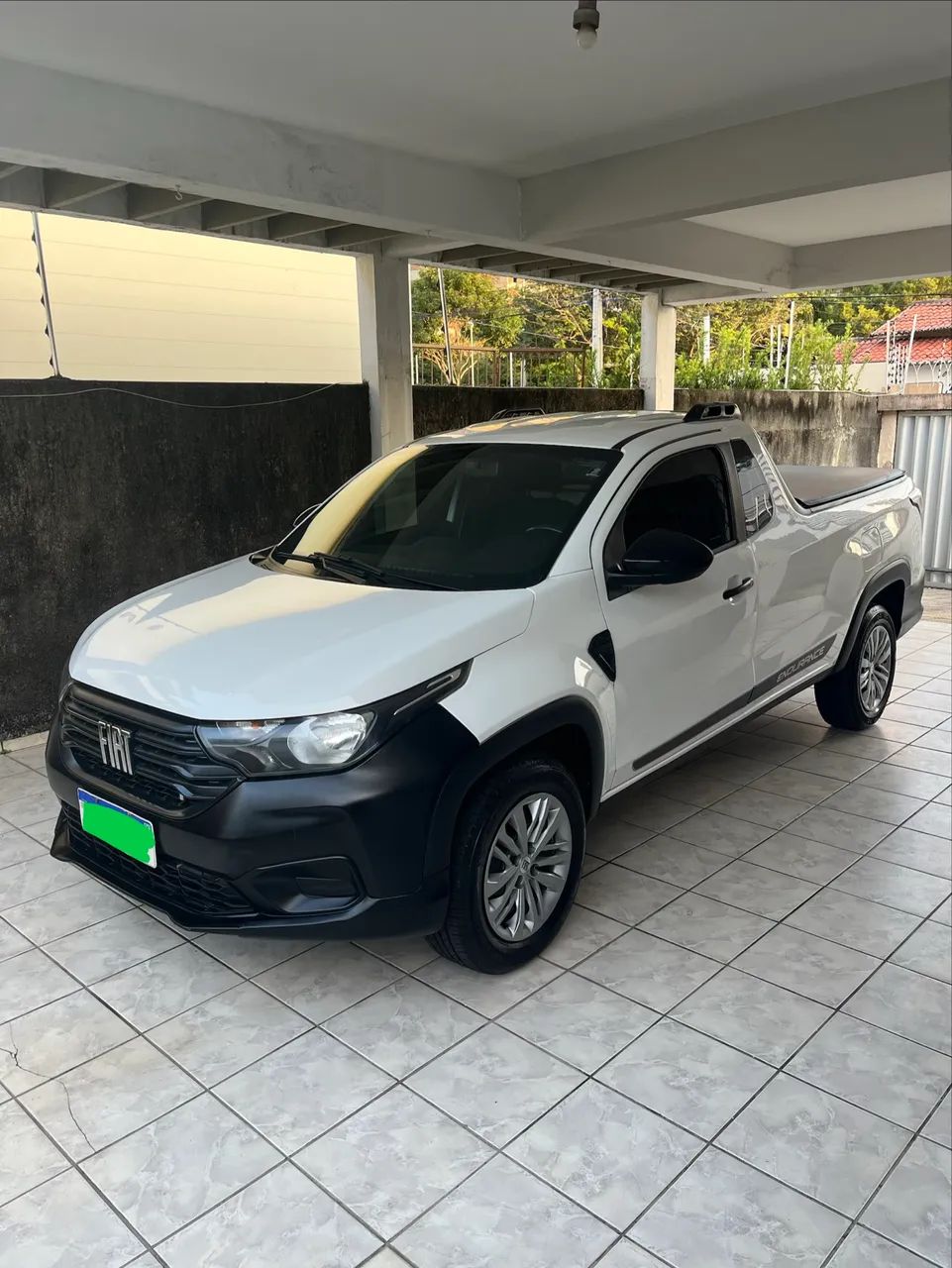 Fiat Strada Endurance 1.4 Flex 8V CS Plus 2022 - Foto 3