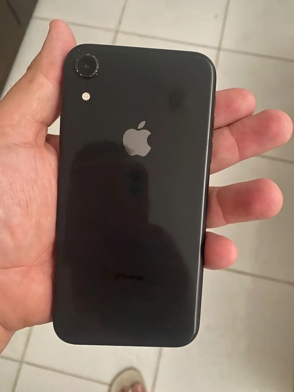 iPhone XR preto  - Foto 2
