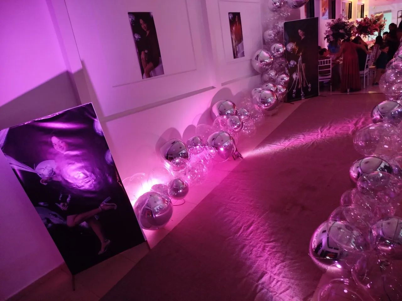 Estruturas para eventos e Painel de led - Foto 2