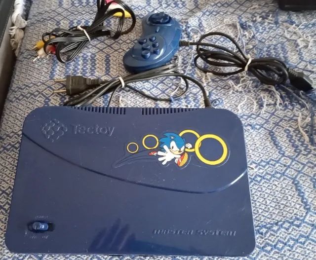 Master System Evolution Tec Toy