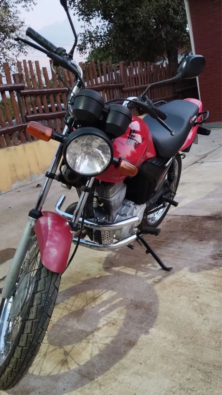 Cg 125 com partida  - Foto 2