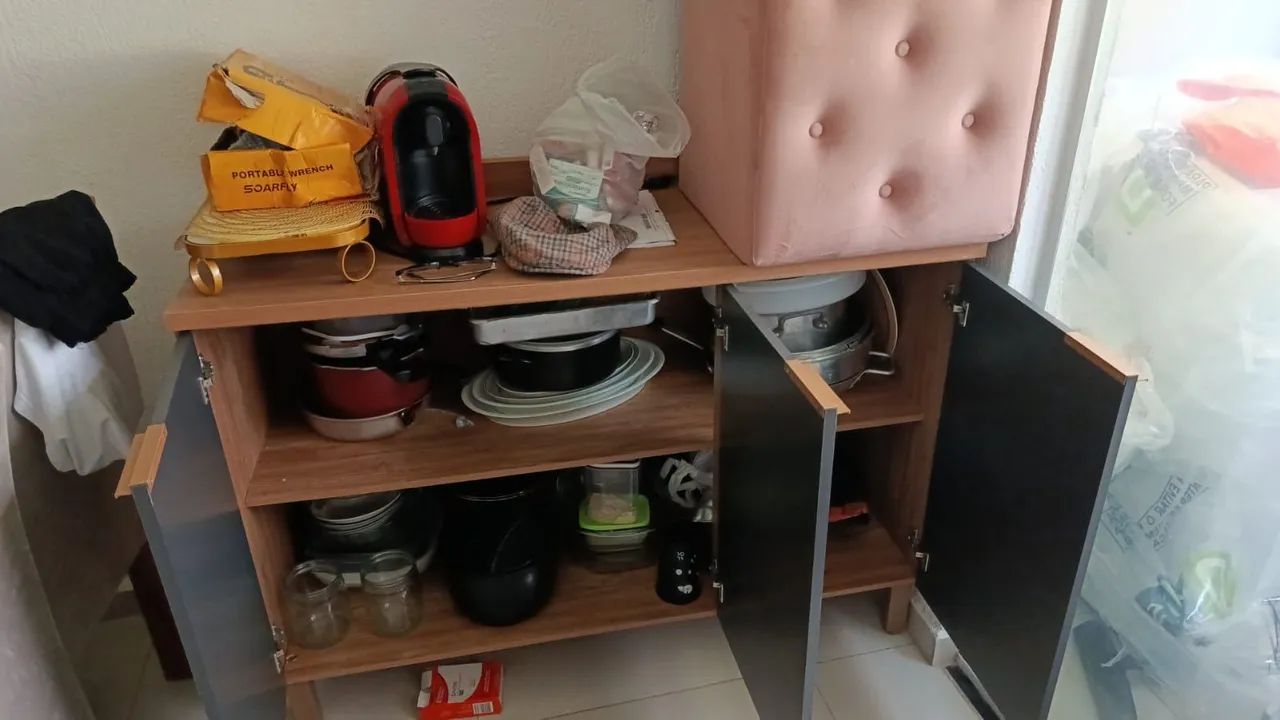 Móveis aéreo e balcão - Foto 3