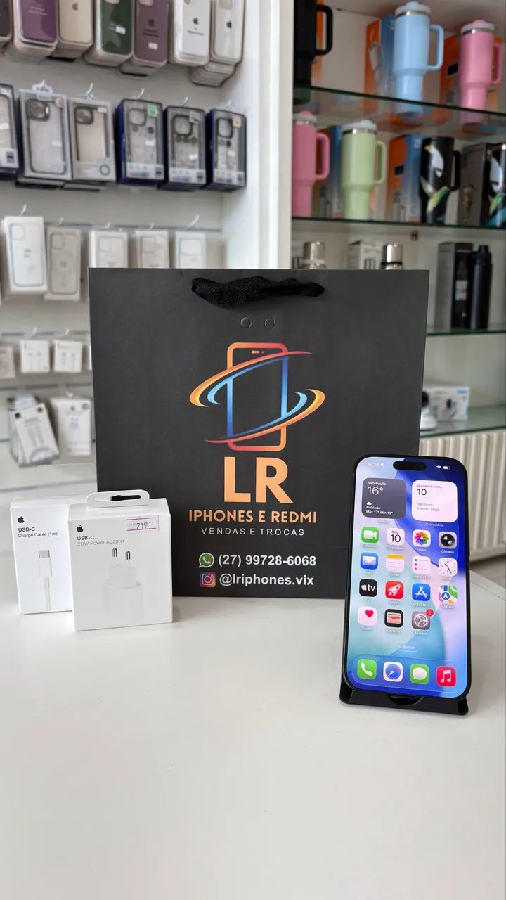 iPhone 16 pro 256GB preto  - Foto 2