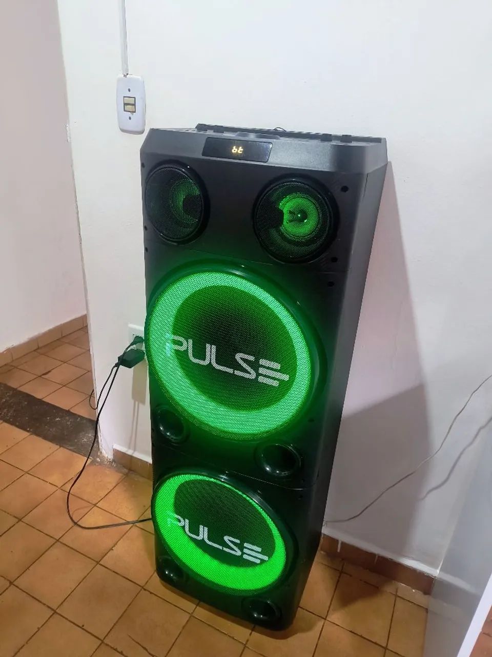Caixa de Som Torre 2300v Pulse  - Foto 5