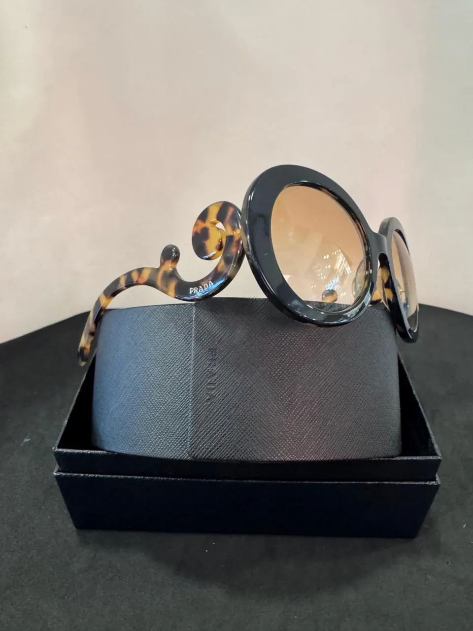 ÓCULOS ORIGINAL PRADA MOD SPR27N - Foto 3