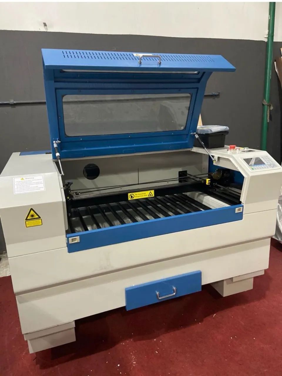 Máquina de corte a laser CO2 90x60cm 100w - Foto 2