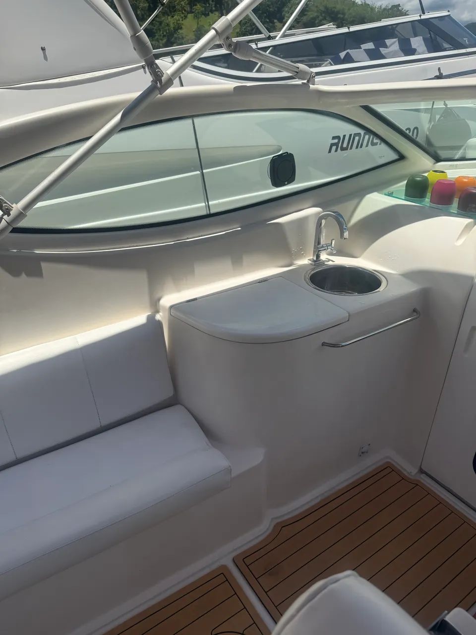 Real power 260 com mercruiser 5.0 revisada  - Foto 8
