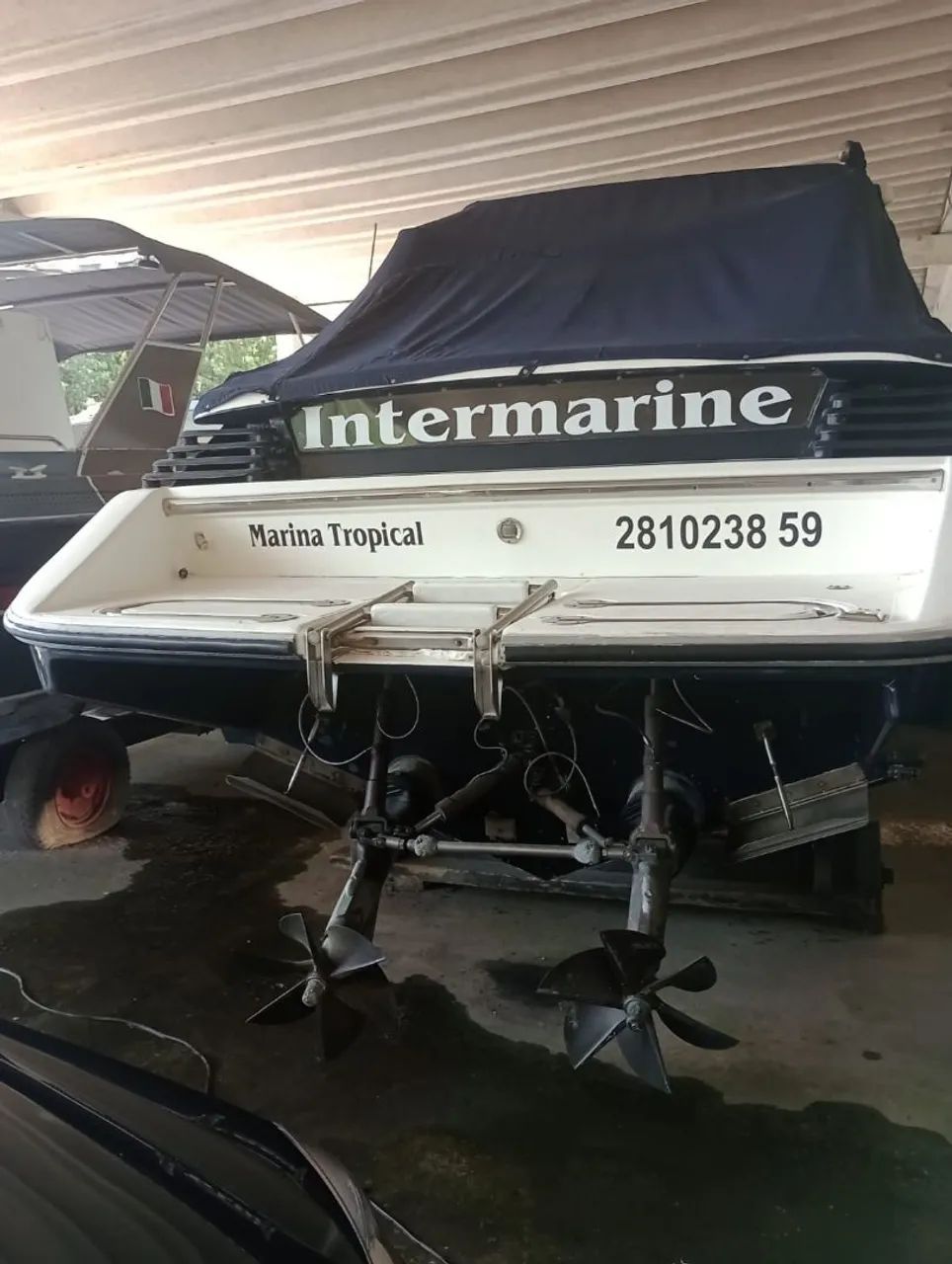 Lancha Intermarine cigarrete 36 - Foto 2