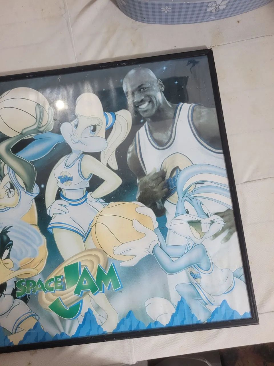 quadro do filme clássico Space Jam (1996) - Foto 5