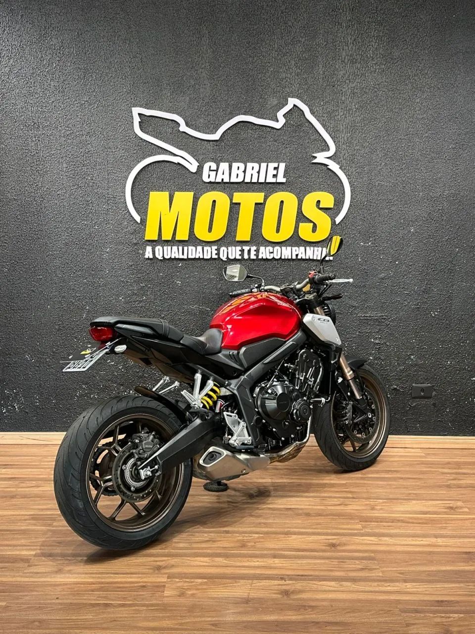 HONDA CB 650 R ABS - 2020 - Foto 4