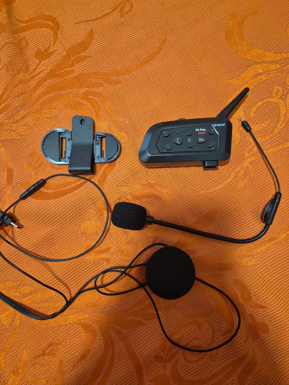 Intercomunicador para capacete original!