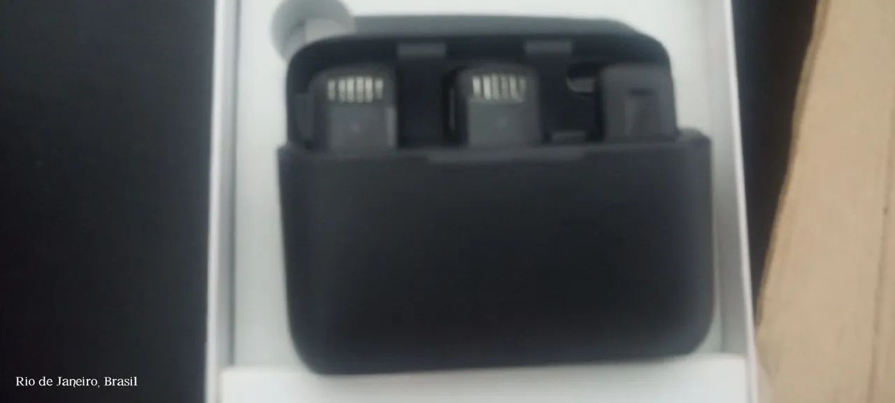 Microfone lapela J12 iPhone  - Foto 3