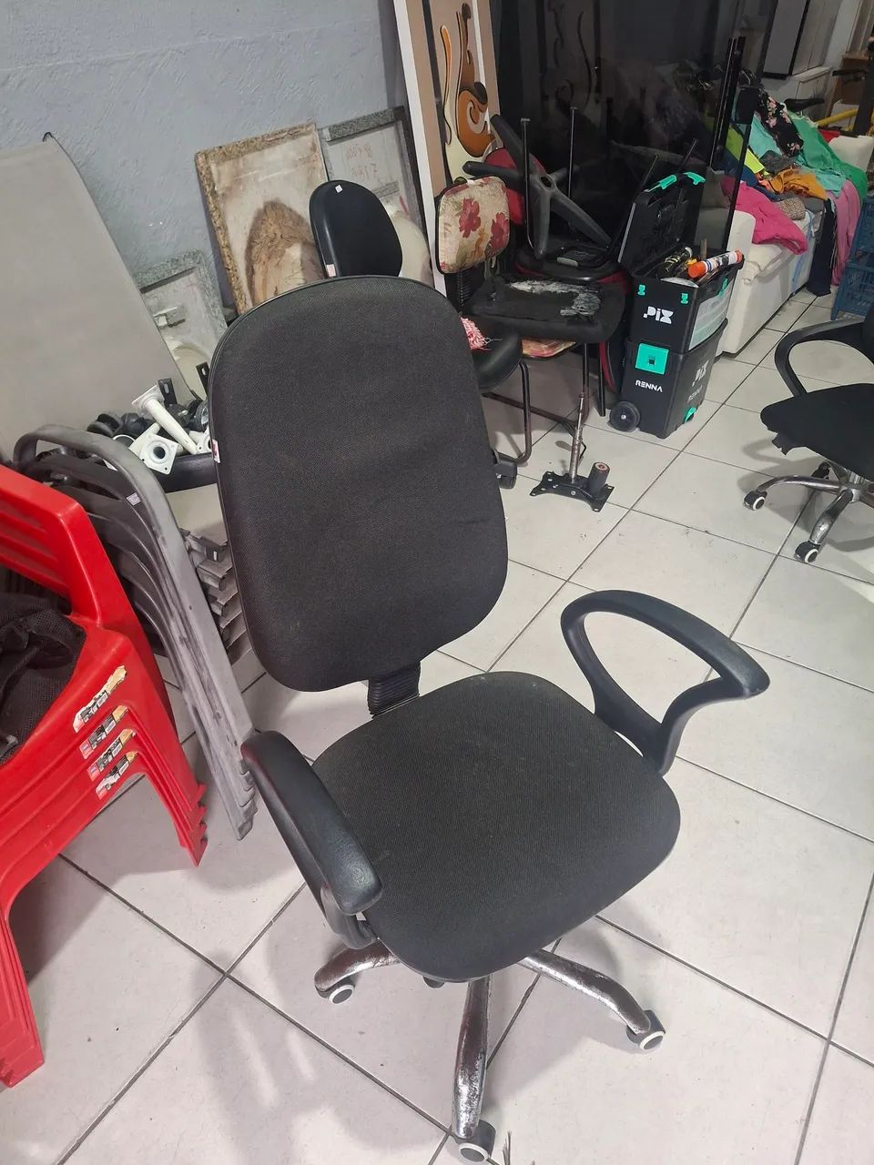 Cadeira De Escritório  - Foto 2