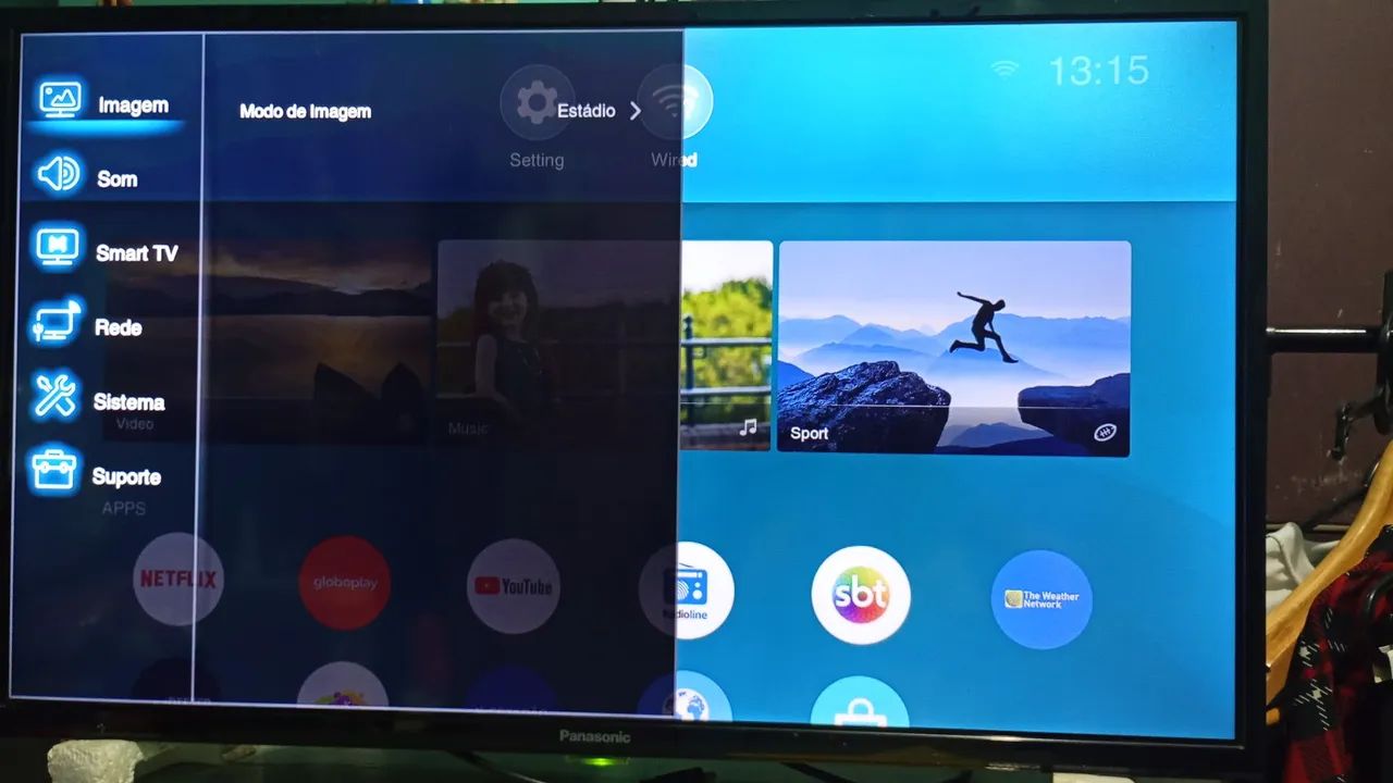 smartv 32" Panasonic  - Foto 3