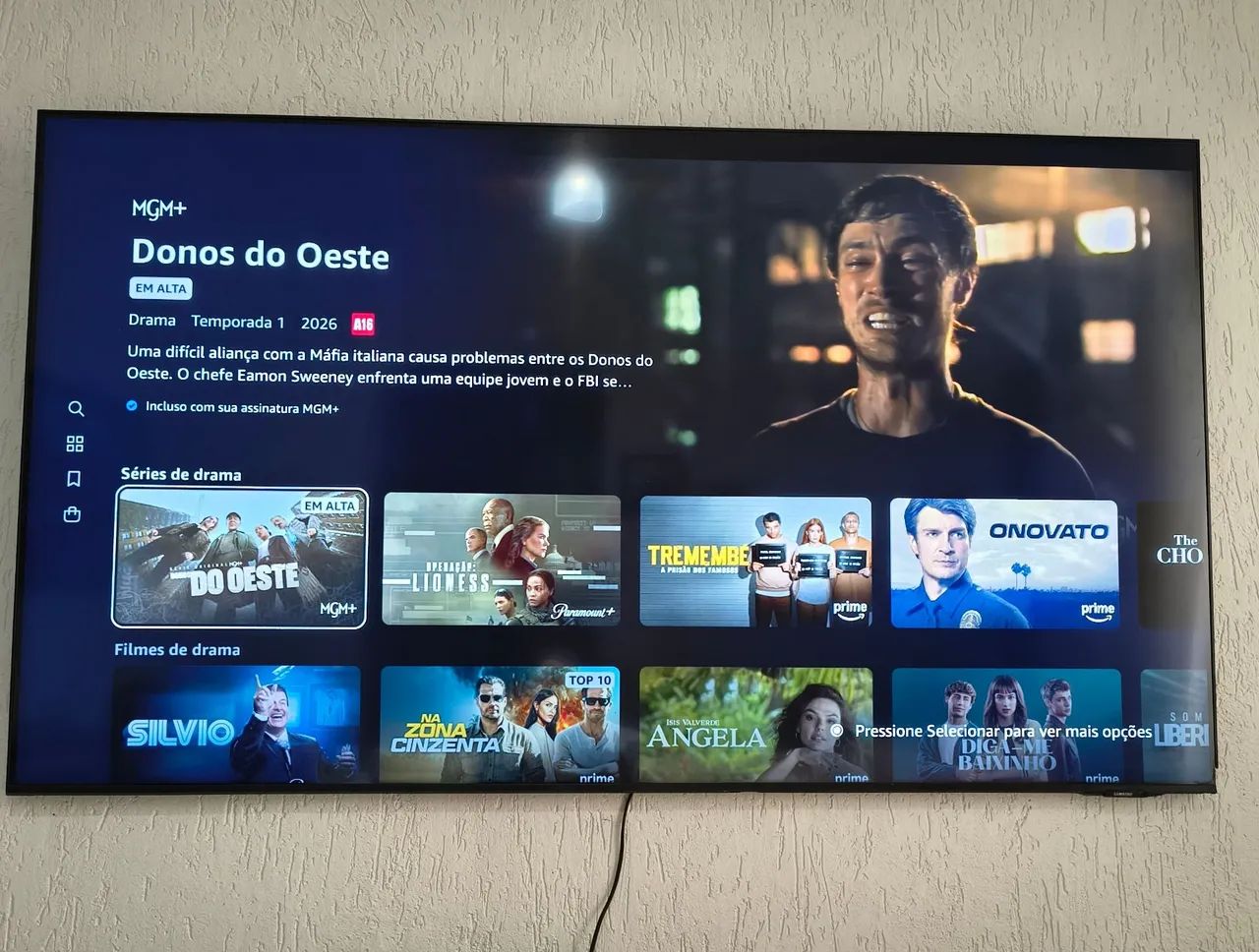 Tv Samsung 55 polegadas 