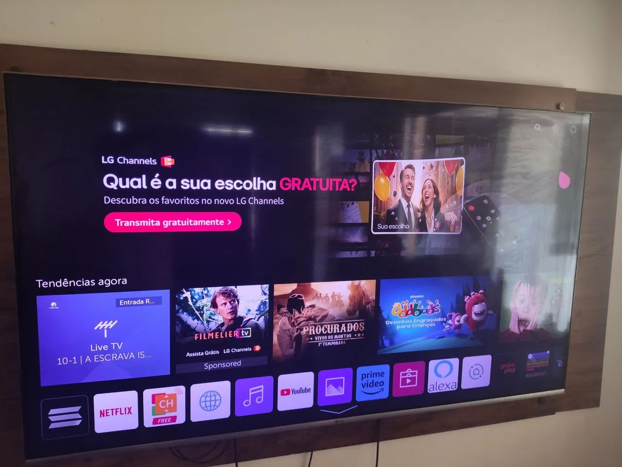 TV LG 55 POLEGADAS Ultra HD 4K