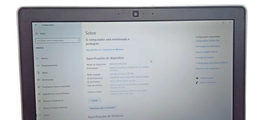 Notebook Dell Latitude E6330 Core I5 4gb Hd 500gb Windows - Foto 3