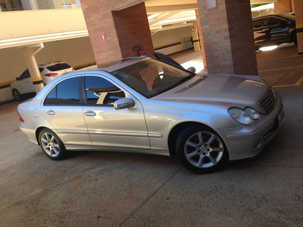 Mercedes-Benz C-180 Kompressor Classic 1.8 16V 143cv 2005
