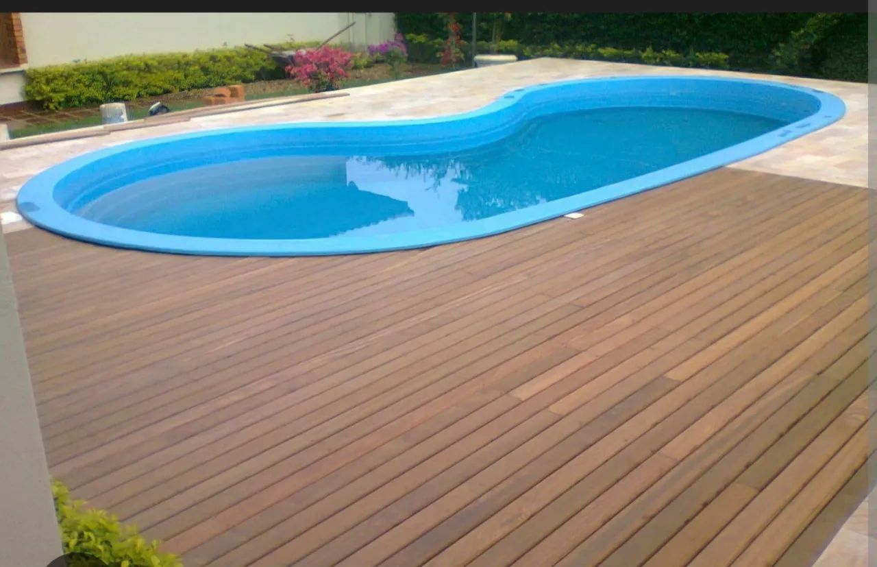 Deck de cumaru extra 500 m² pronto  - Foto 3